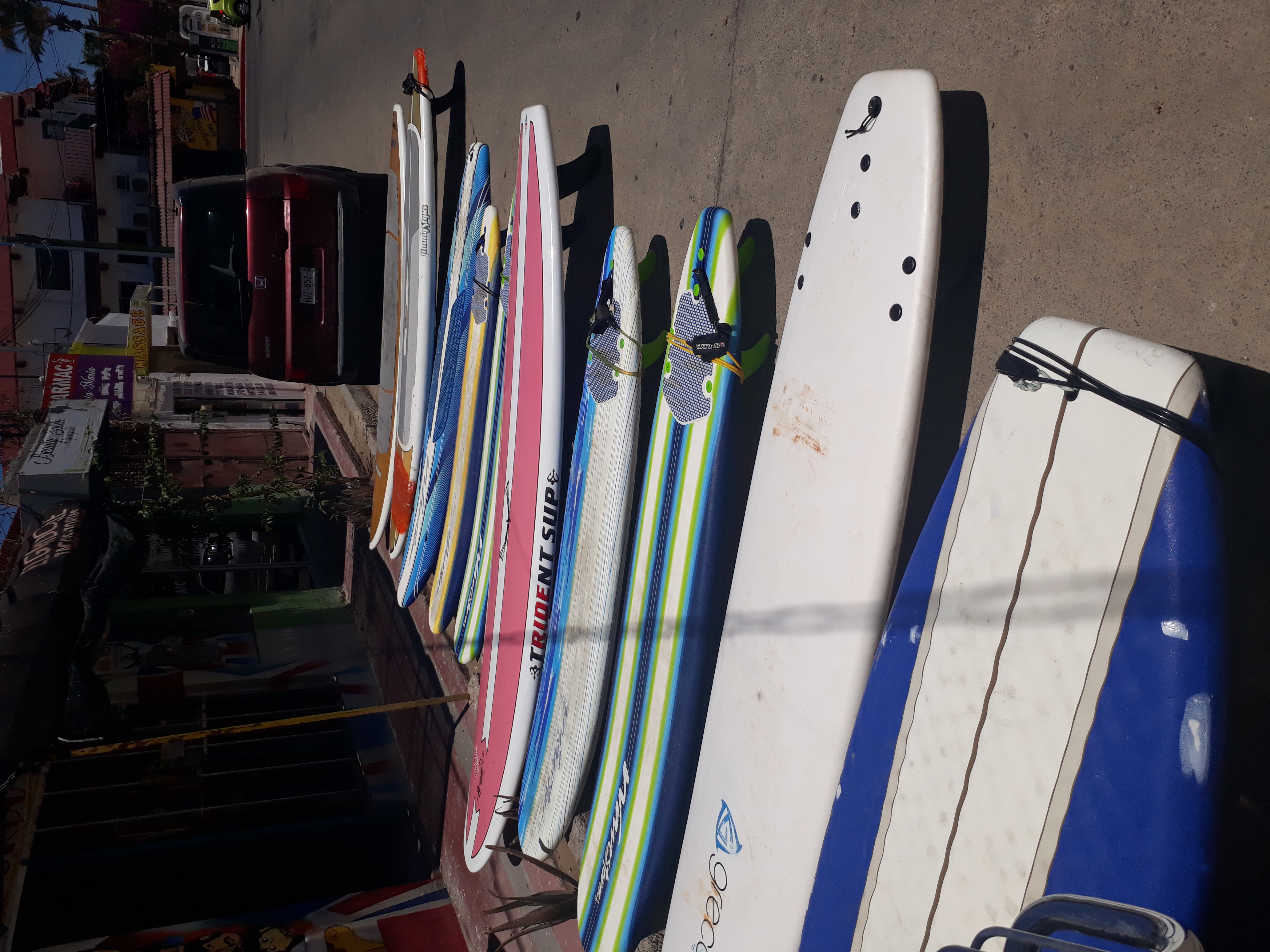 SURFBOARD RENTALS