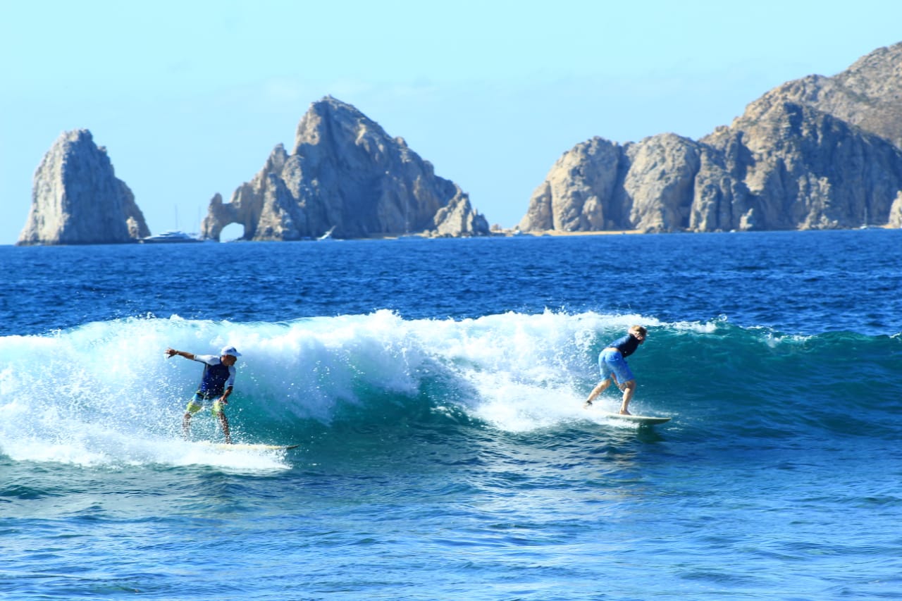 Playa monumentos ubicado muy cerca de Cabo San Lucas Baja California Sur. Mexico